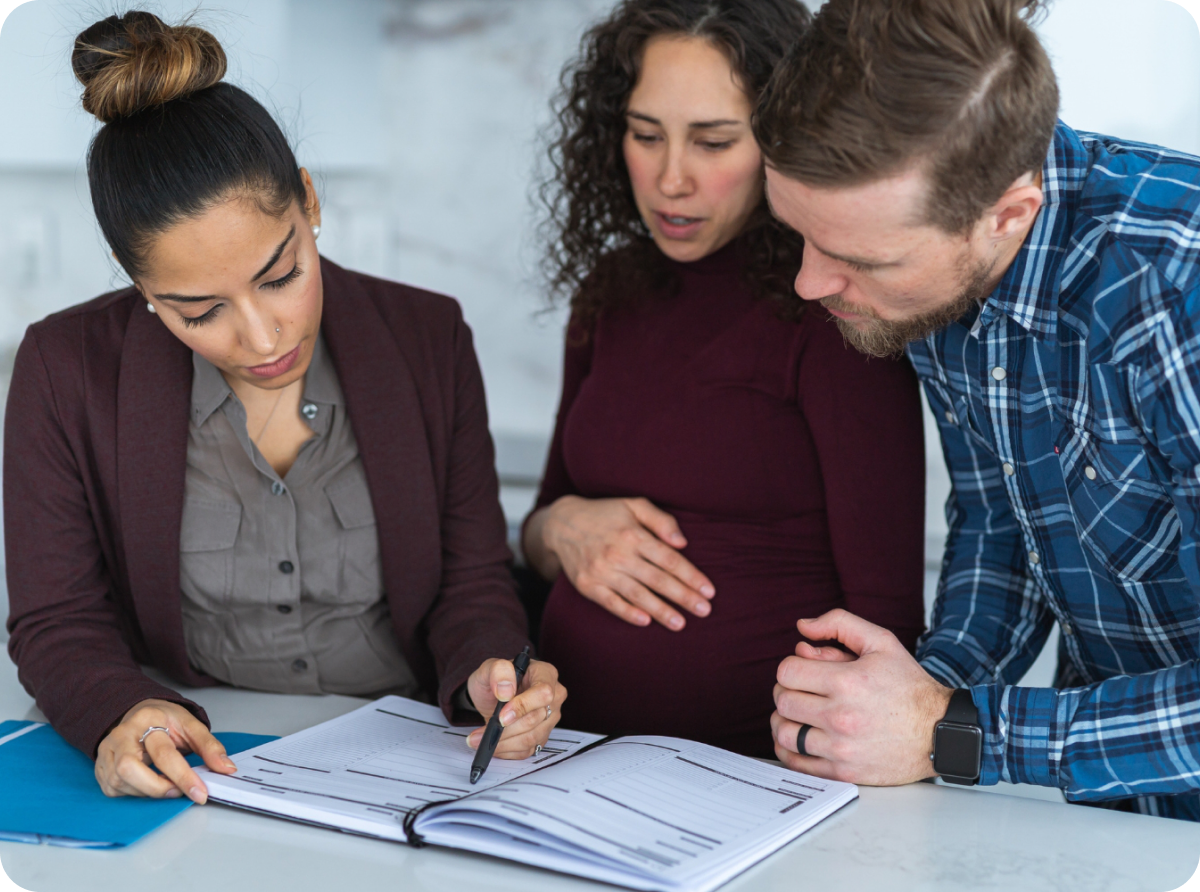 Professional consultation for a couple